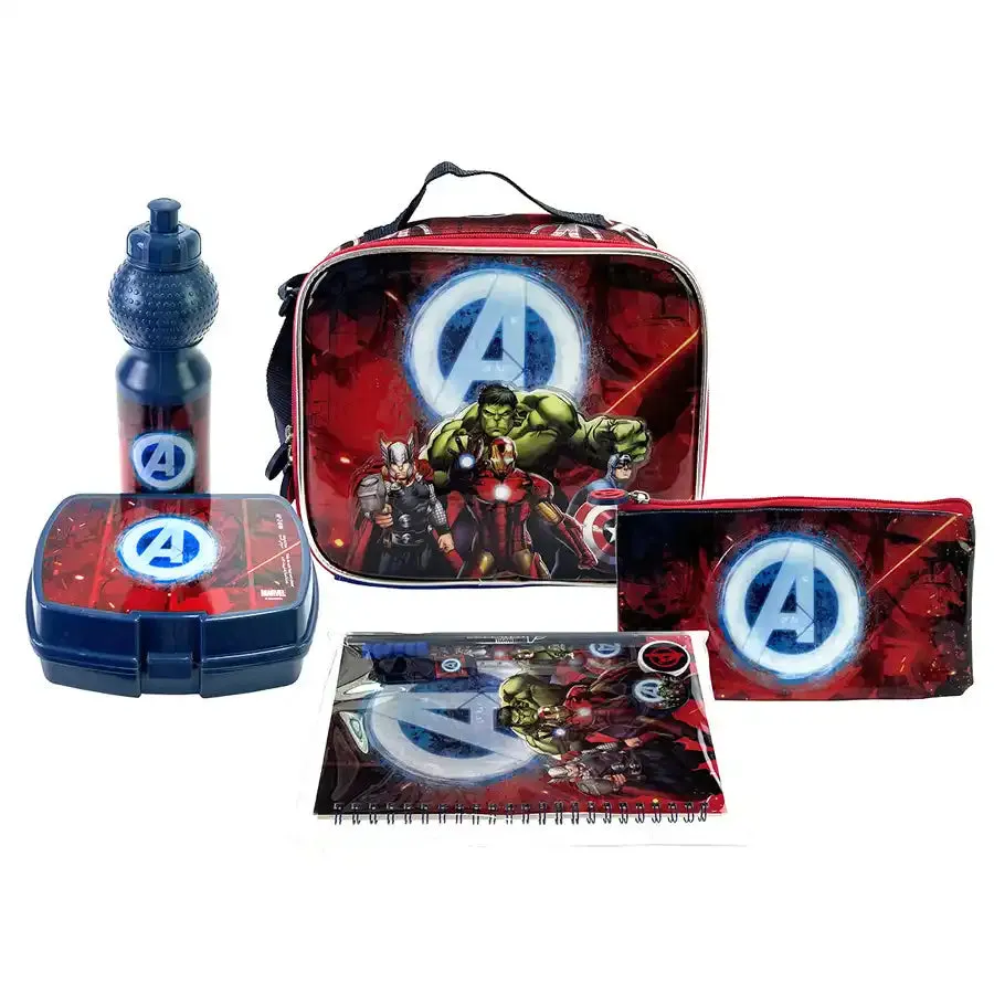 Marvel Avengers Big Four 18" 6-in-1 Trolley Box Set