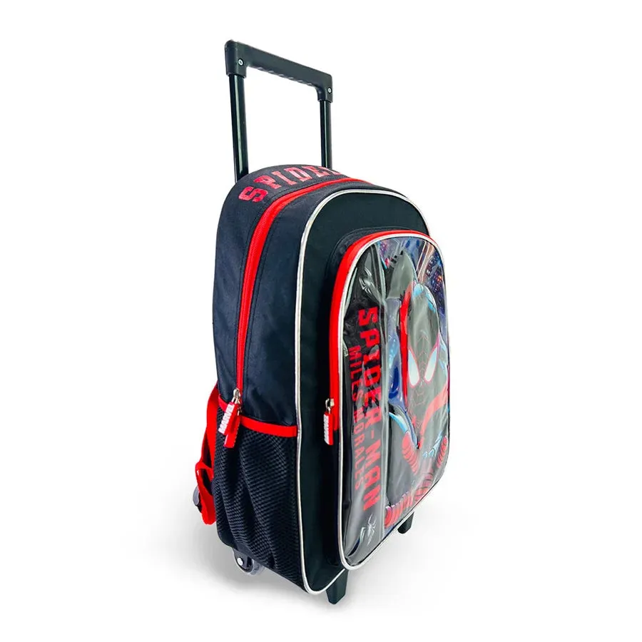 Marvel Spiderman Not Ordinary Hero 18" 6-in-1 Trolley Box Set