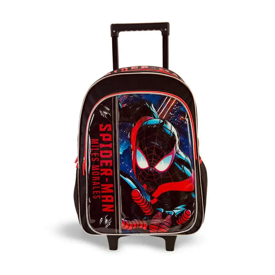 Marvel Spiderman Not Ordinary Hero 18" 6-in-1 Trolley Box Set