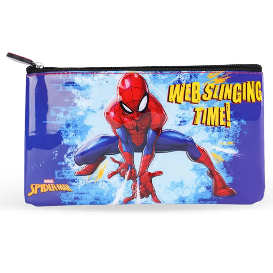 Marvel Spiderman Web Sling Action 3in1 Trolley Box set 18"