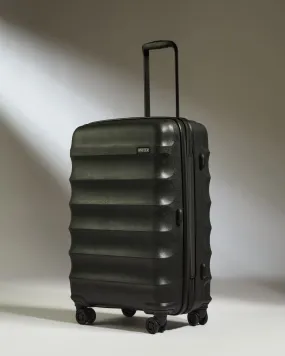 Medium Suitcase in Black - Juno