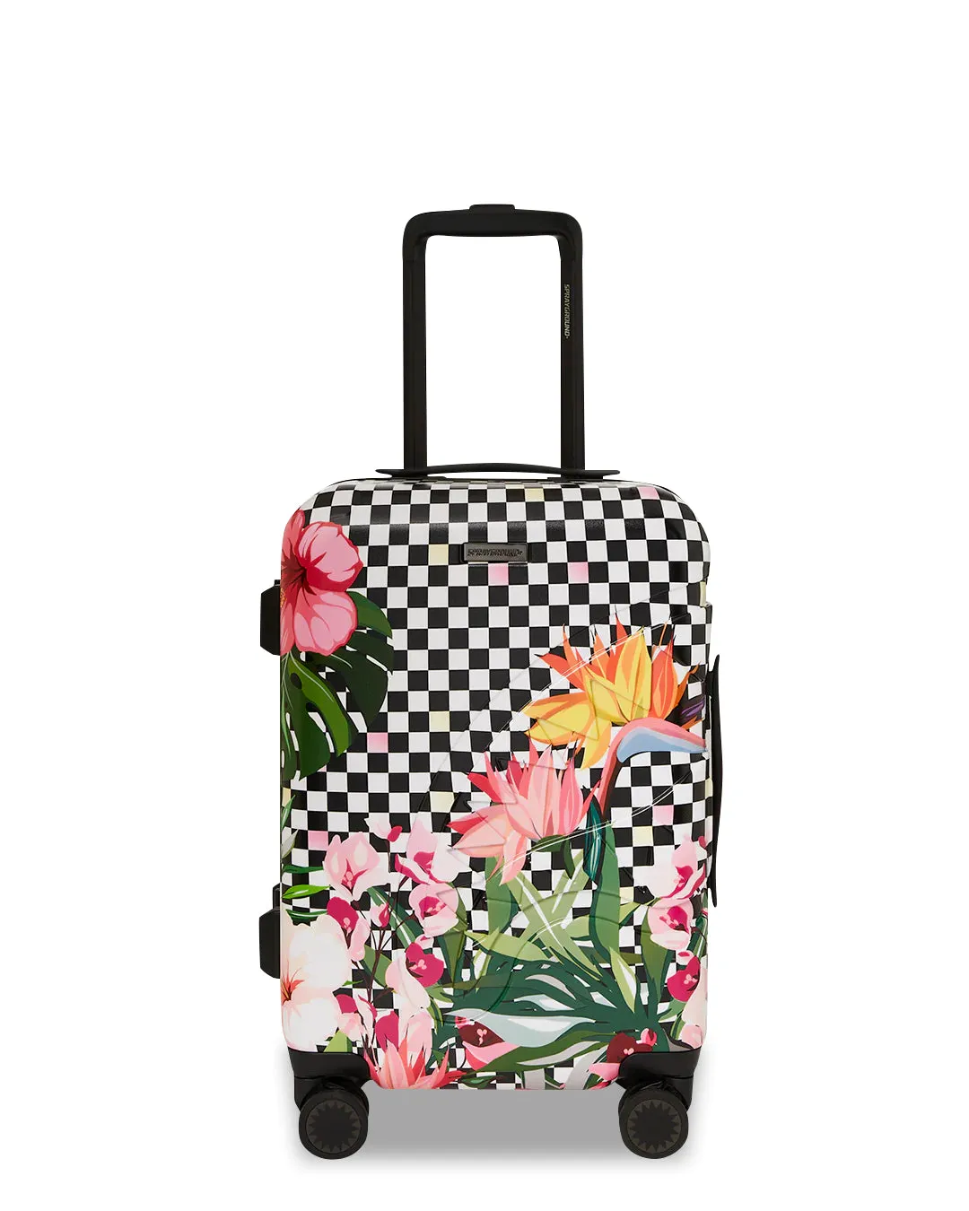 Miami Flowers Hardshell Carryon