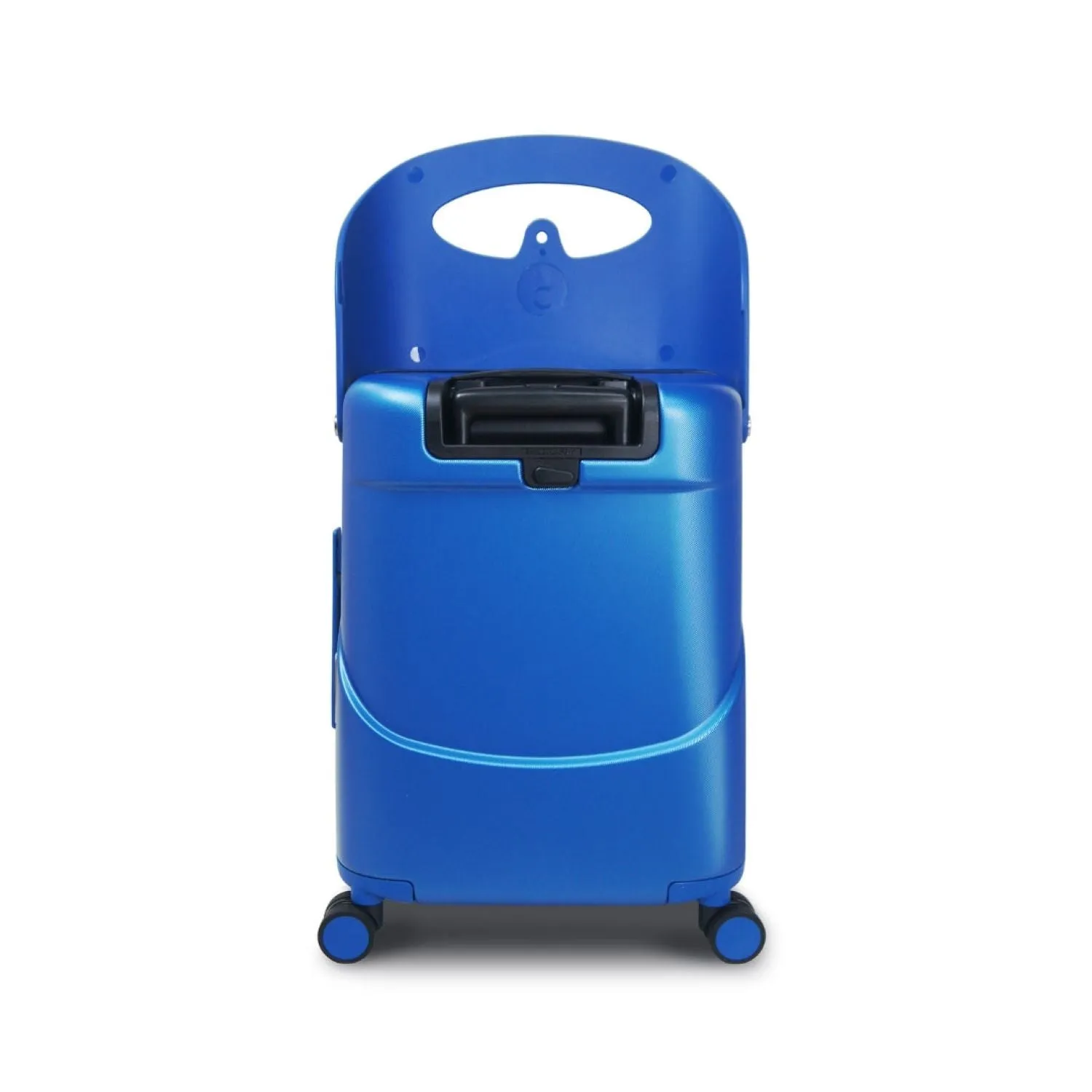 MiaMily Multicarry Carry On 18 Inch Luggage with Built-in Seat for Children