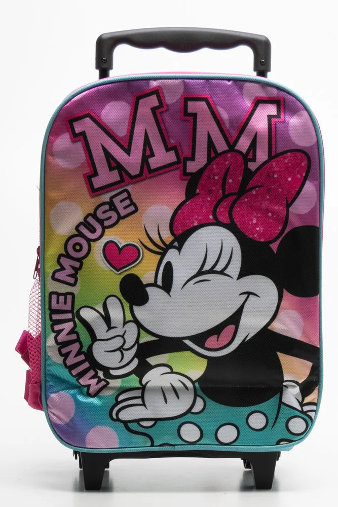 Minnie Mouse Trolley Bag Multi