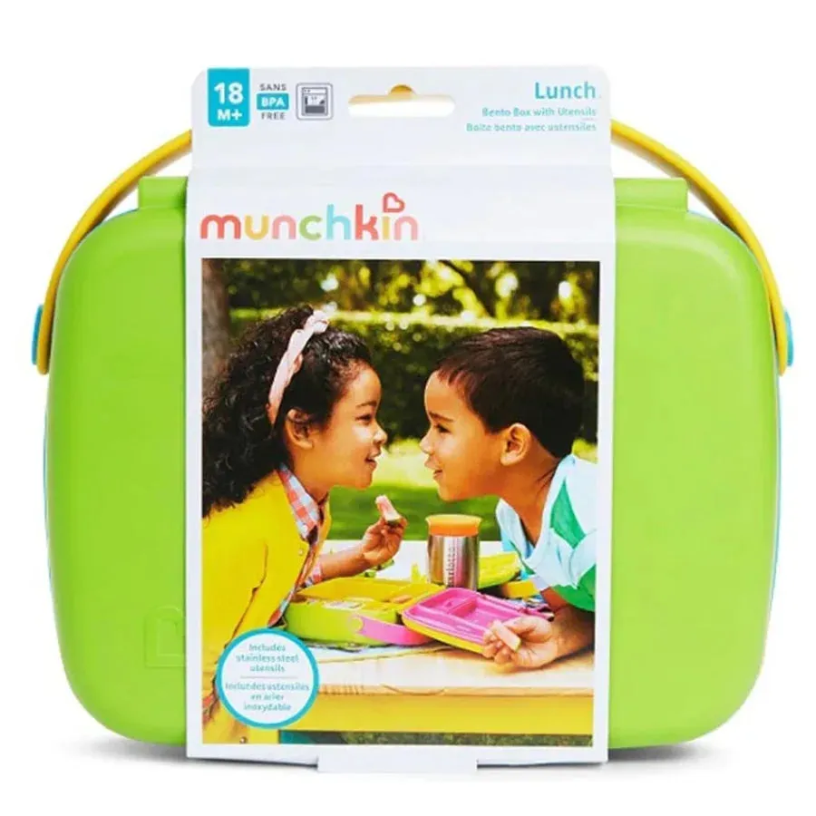 Munchkin Lunch Bento Box (Green)