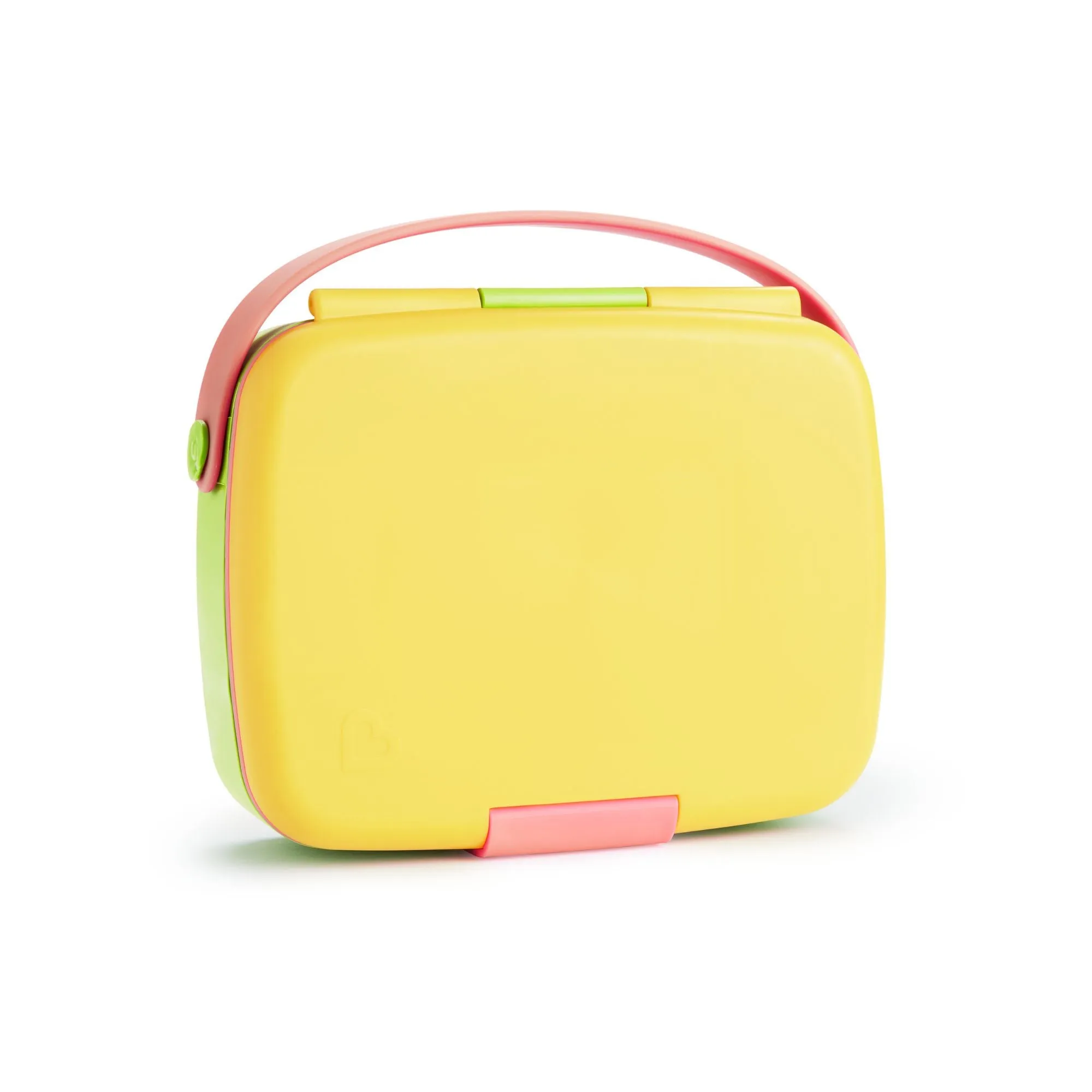 Munchkin Lunch™ Bento Box with Stainless Steel Utensils (Yellow)