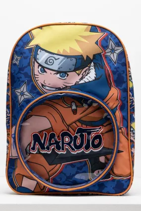 Naruto Backpack Blue