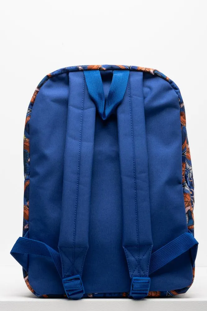 Naruto Backpack Blue