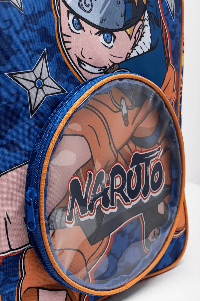 Naruto Backpack Blue