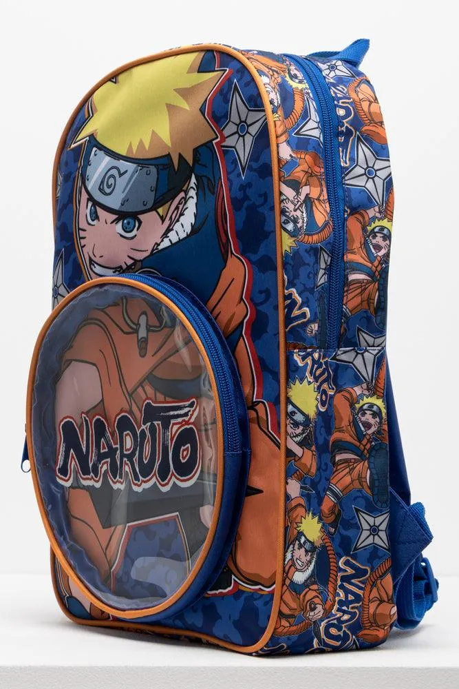 Naruto Backpack Blue