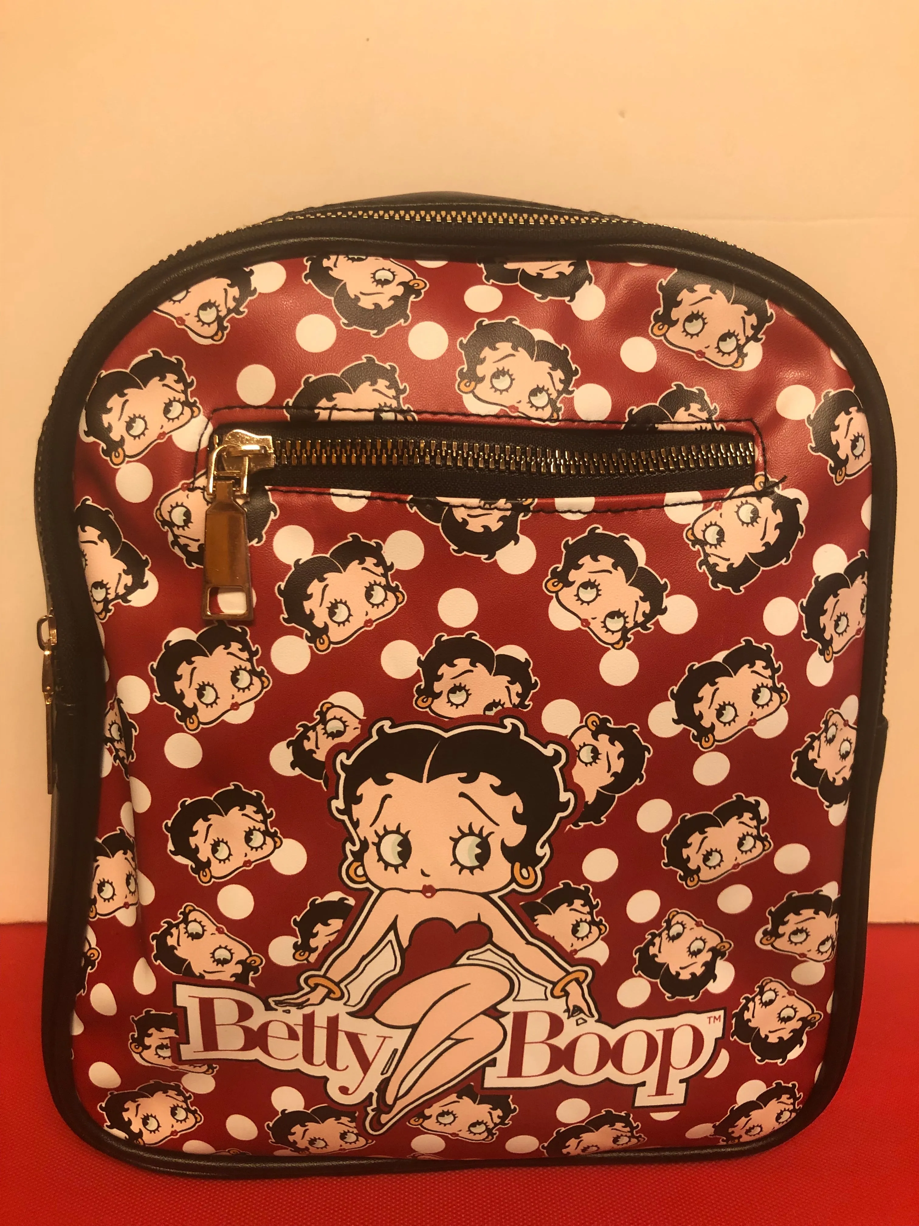 NEW   Betty Boop Backpack (3) different styles