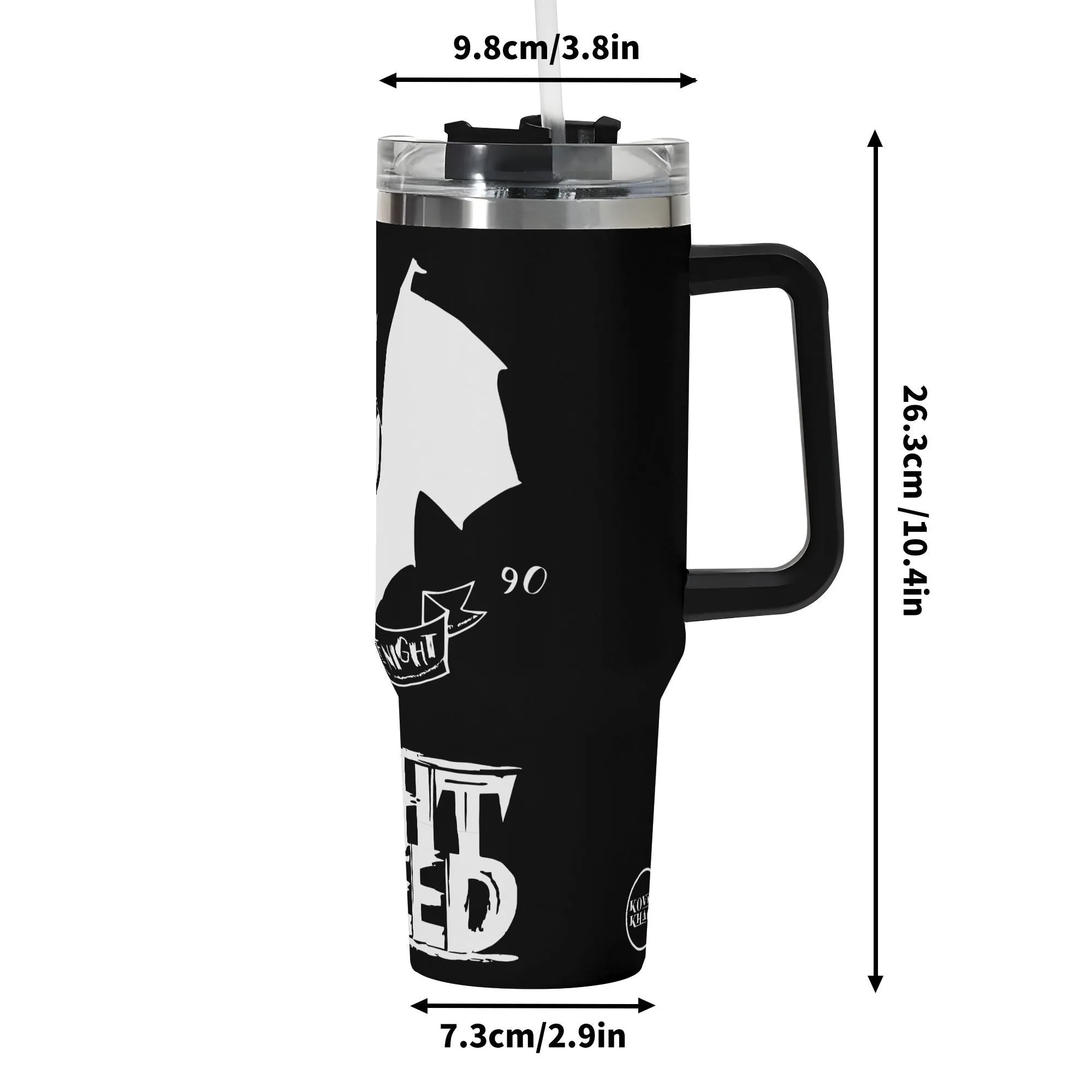 Nightbreed 40oz Stainless Steel Tumbler