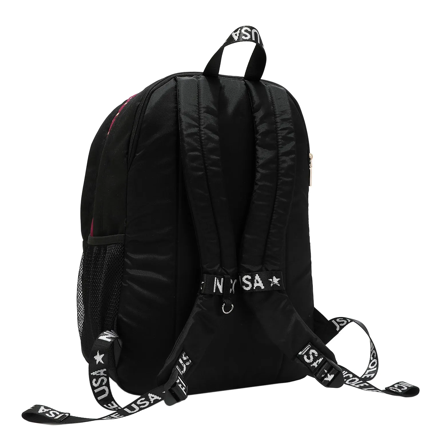 NYLON FASHION BACKPACK WITH POUCH