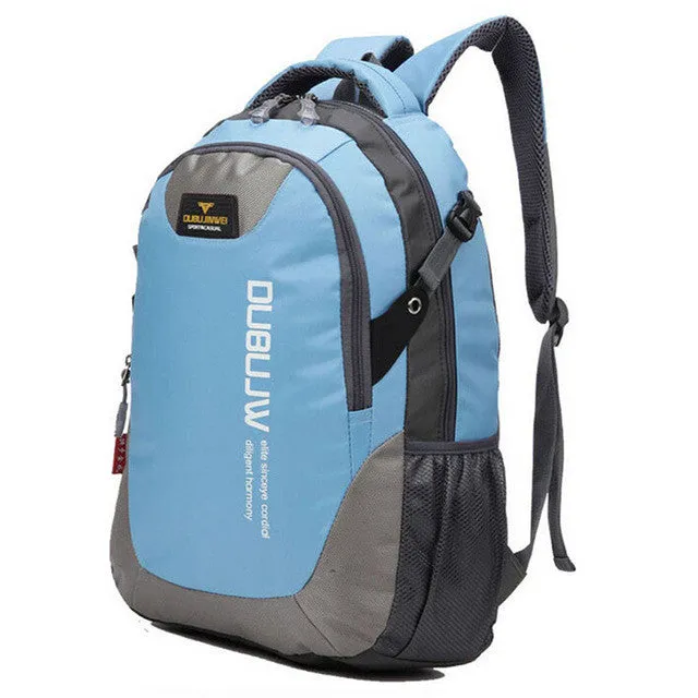 Nylon Sports Backpack