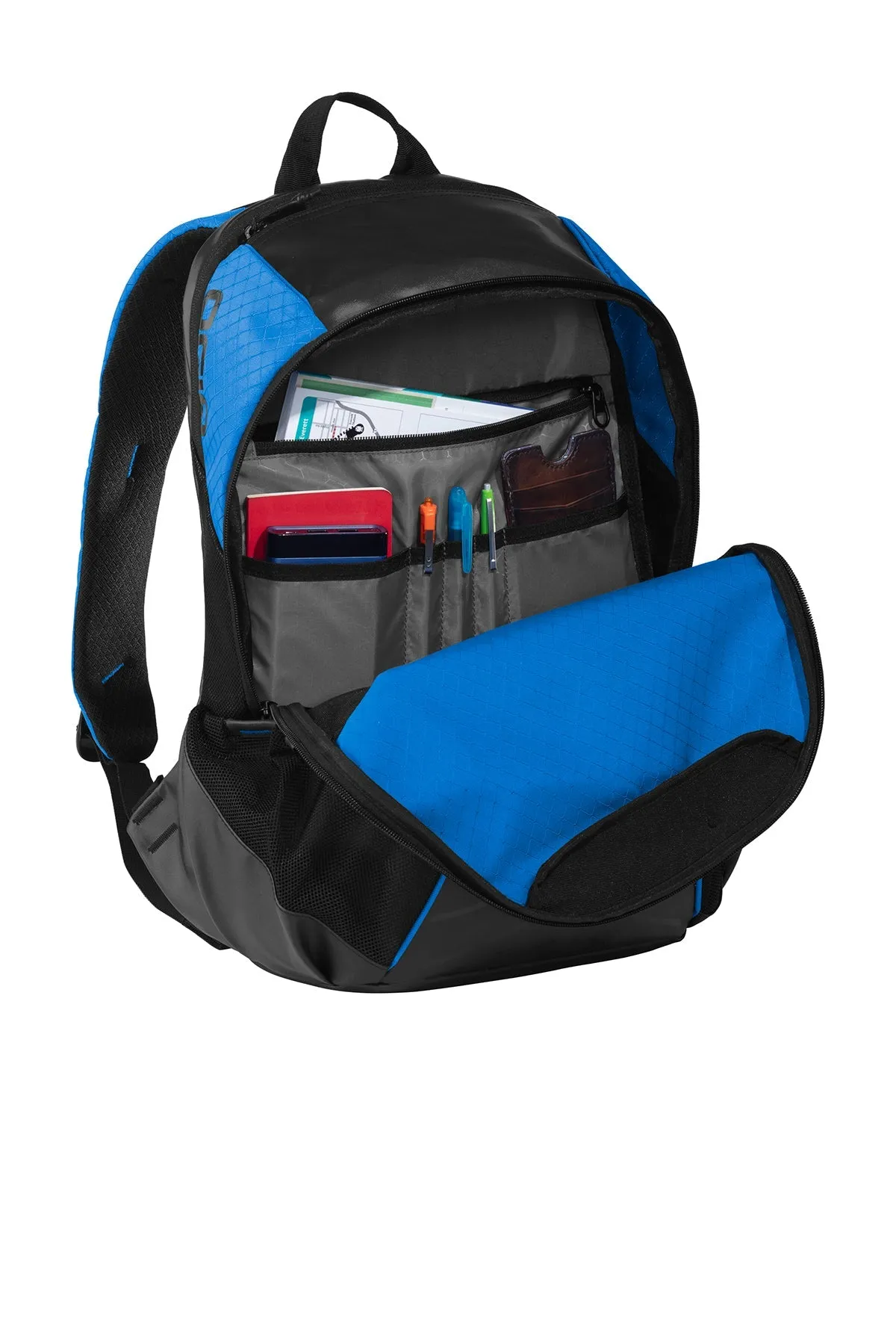 OGIO Basis Customzied Backpacks, Cobalt Blue