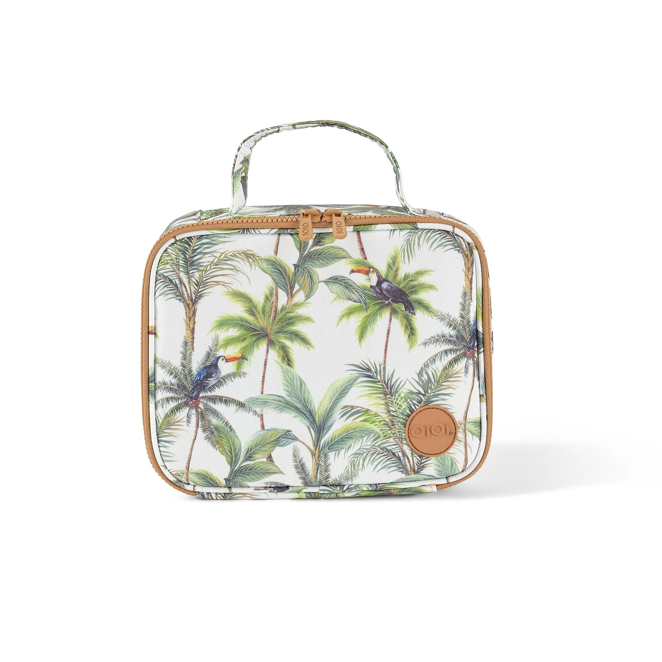 OiOi MINI Insulated Lunch Bag - Tropical