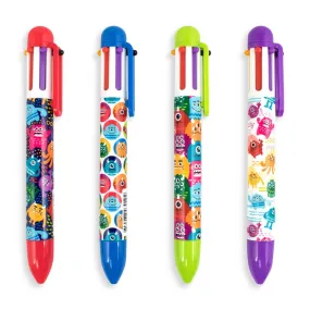 Ooly 6 Click Multi Color Pens | Monster