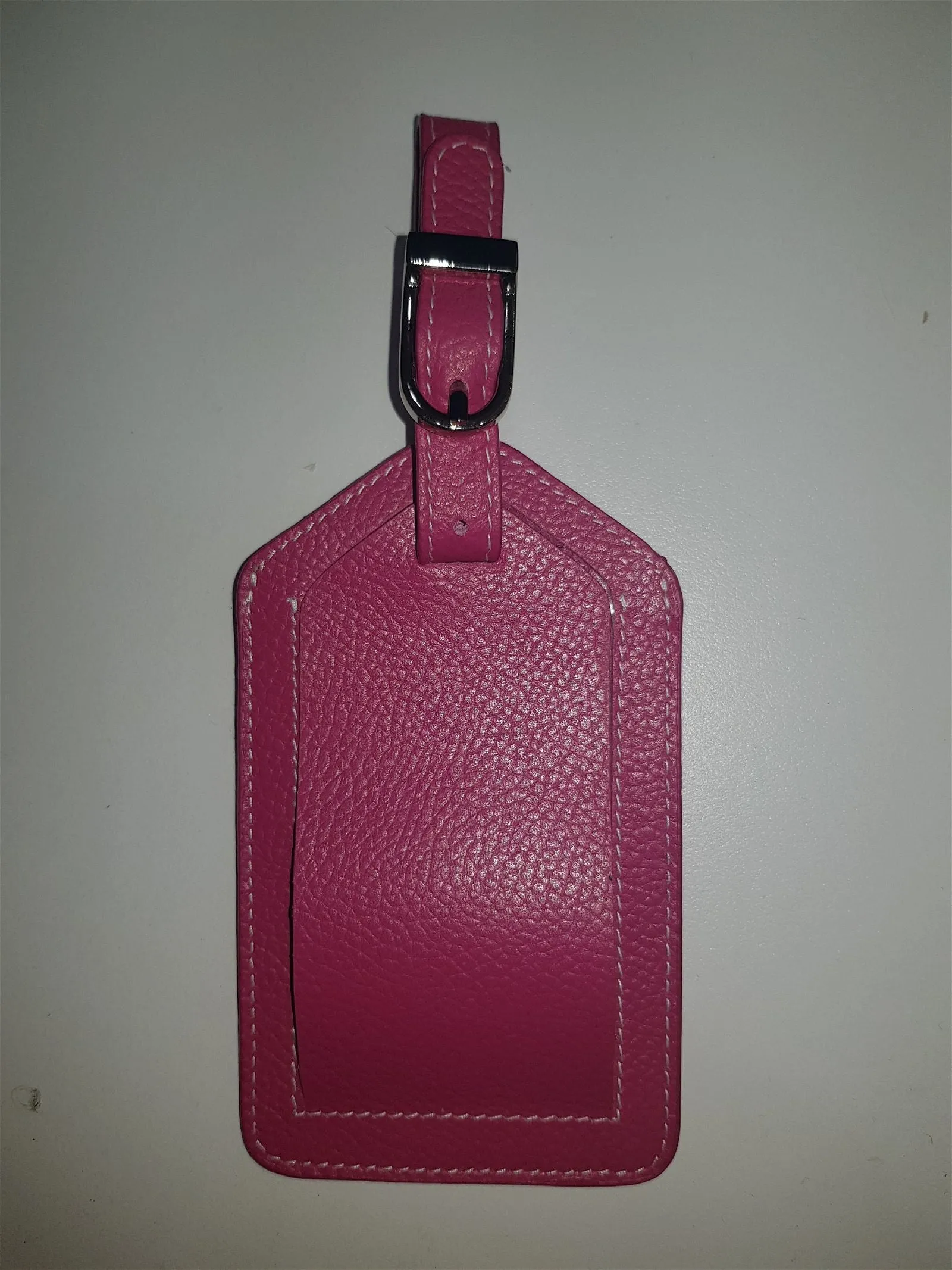 Oran Luggage Leather Tag