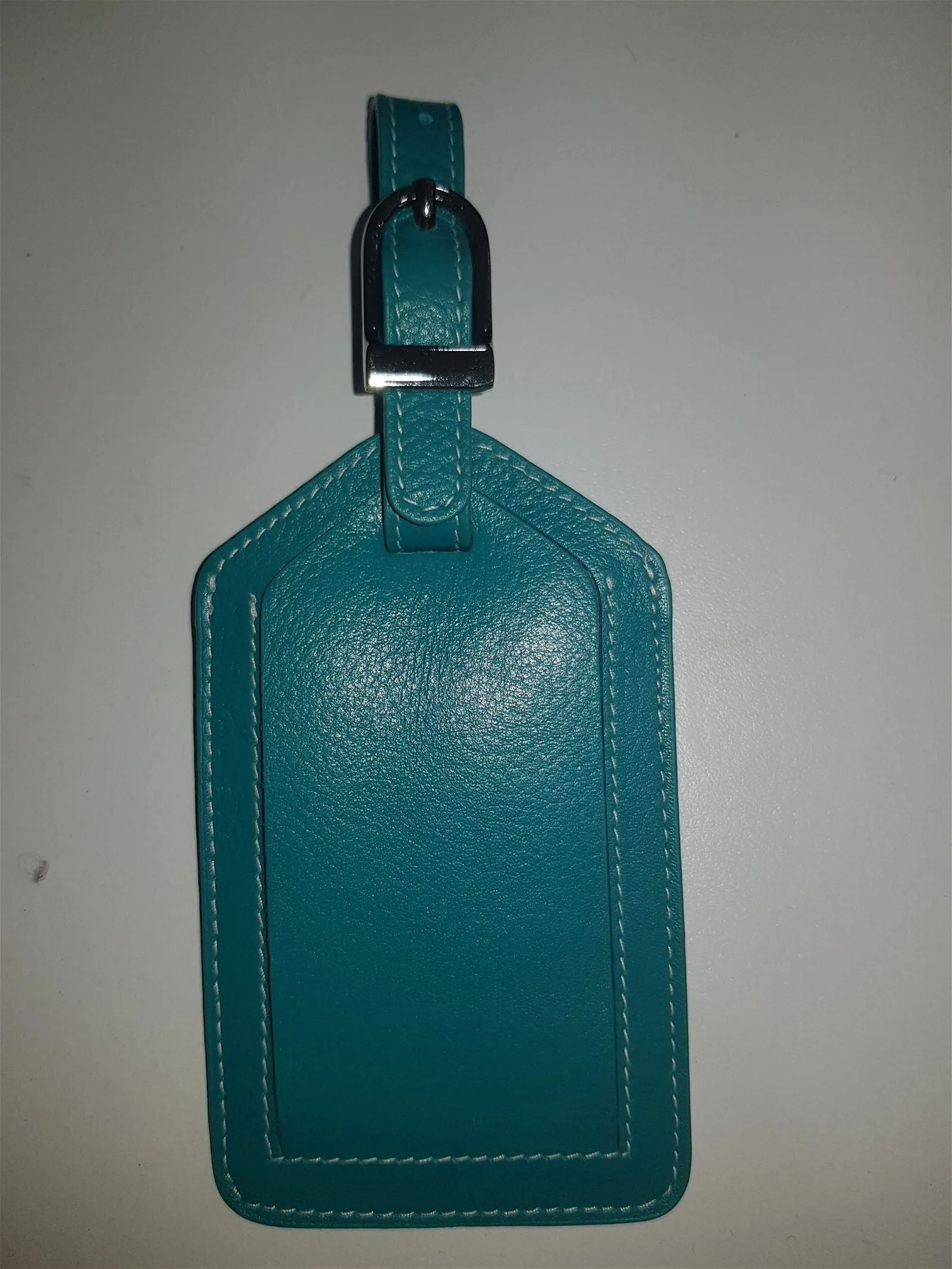 Oran Luggage Leather Tag