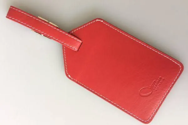 Oran Luggage Leather Tag