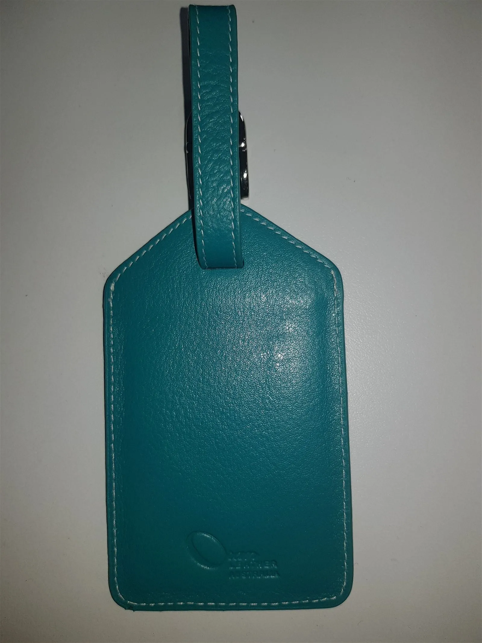 Oran Luggage Leather Tag