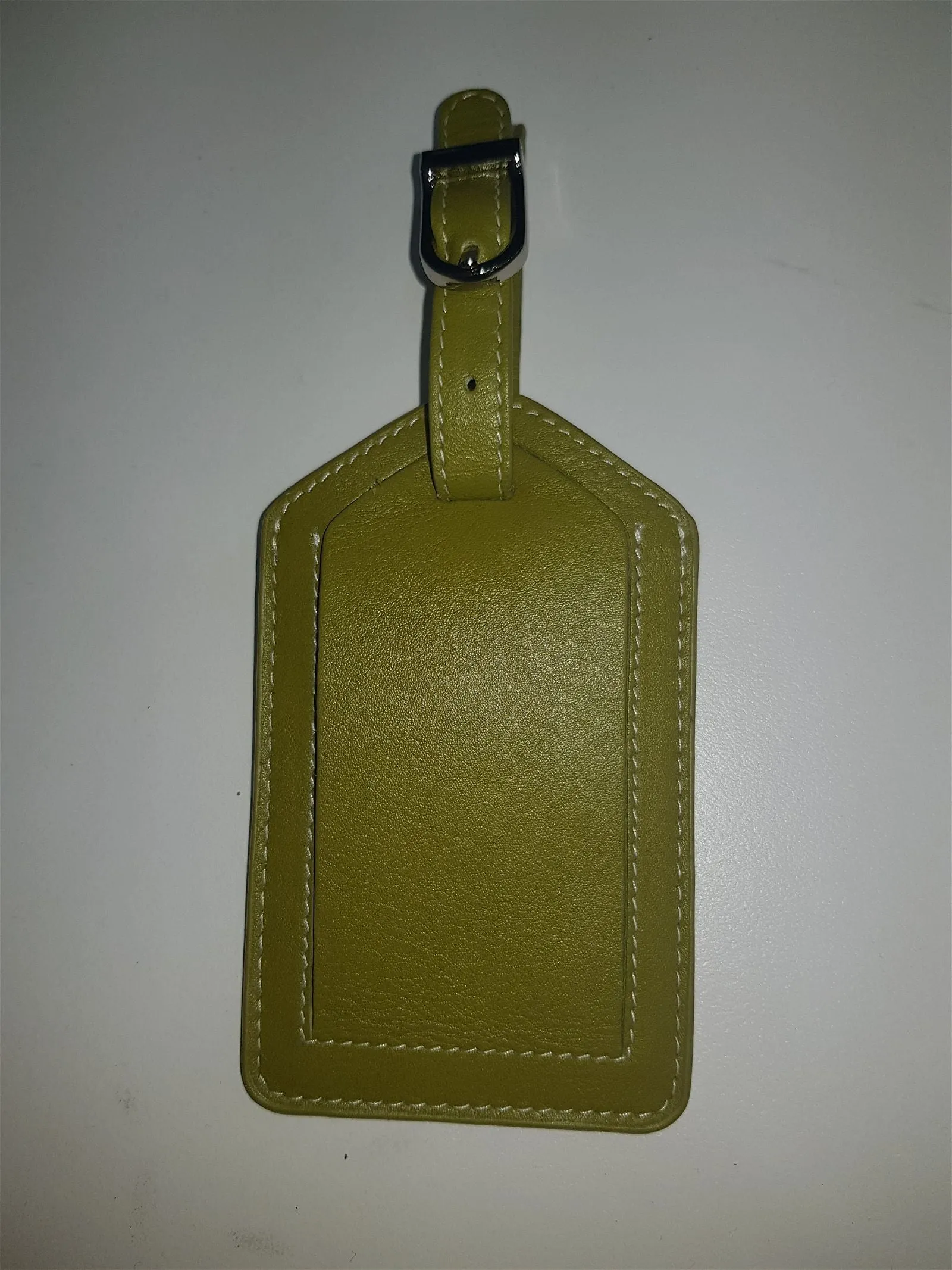 Oran Luggage Leather Tag