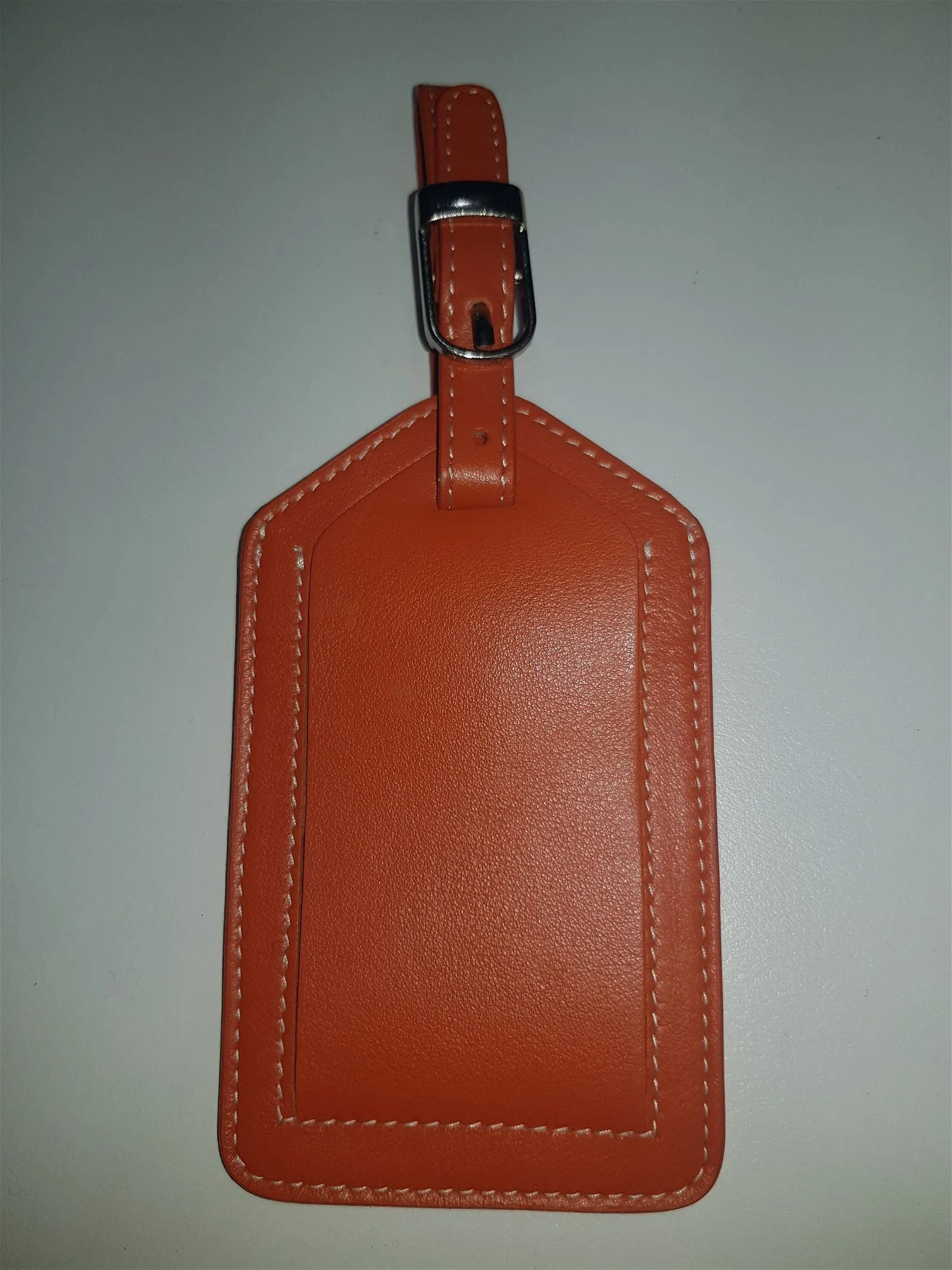 Oran Luggage Leather Tag