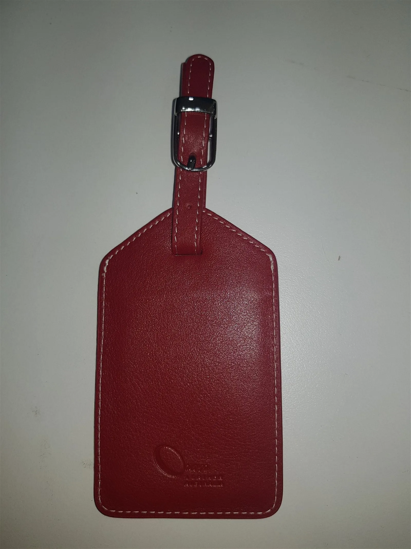 Oran Luggage Leather Tag