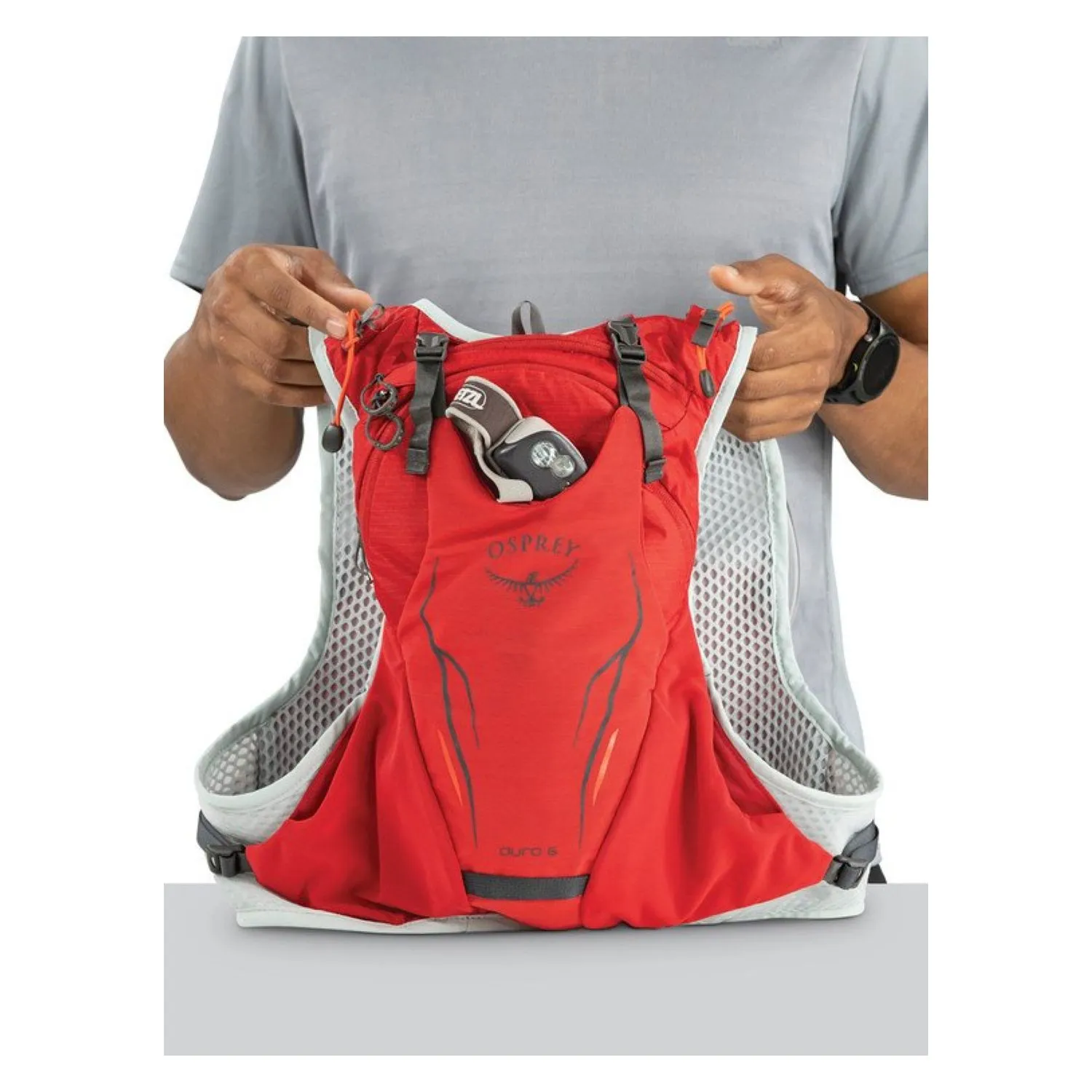 Osprey Duro 6 Hydration Pack with Reservoir - S/M - Men's Trail Running - Hydration