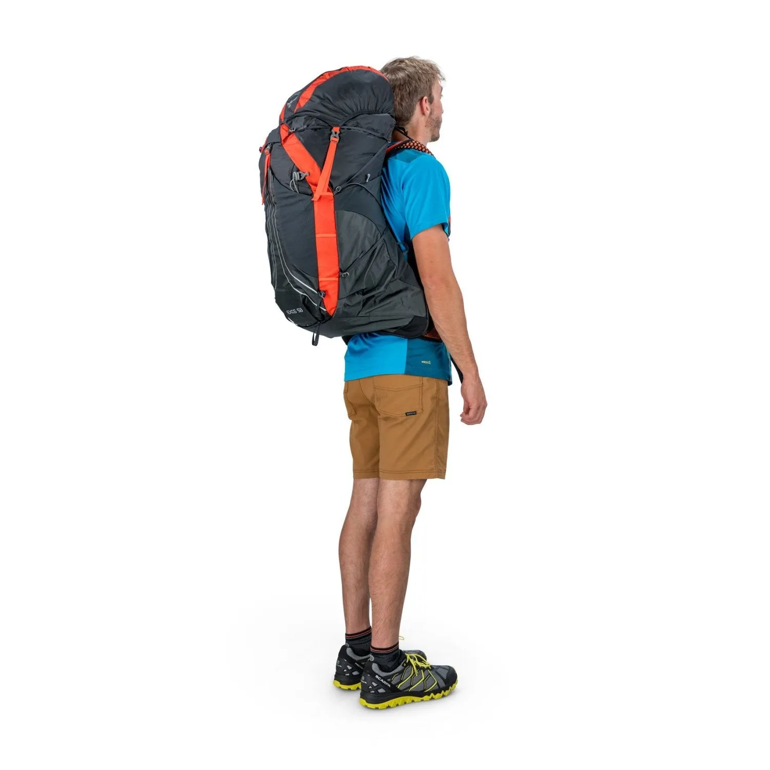 Osprey Exos 58 Backpack - Medium - Men's Ultralight Backpacking