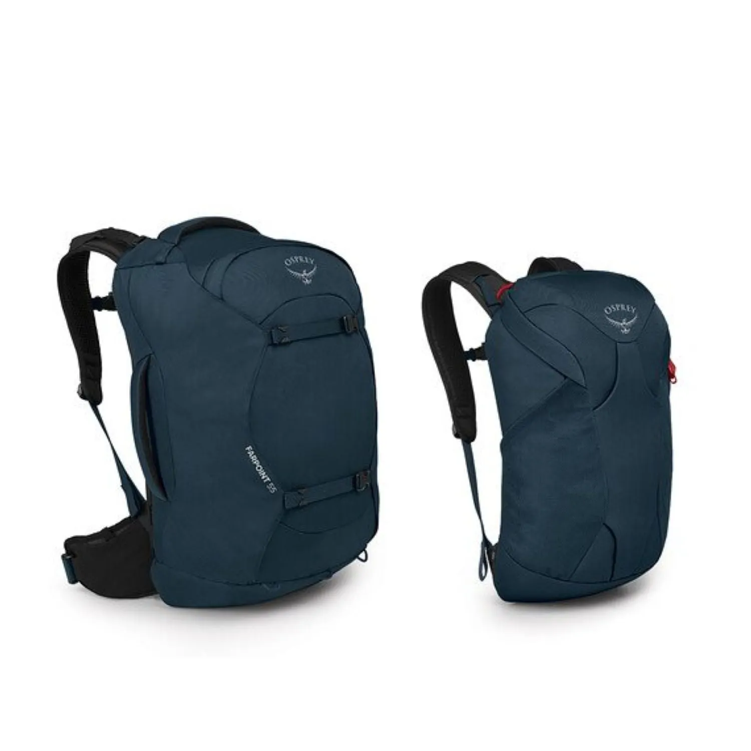 Osprey Farpoint 55 Backpack O/S - Men's Travel Pack