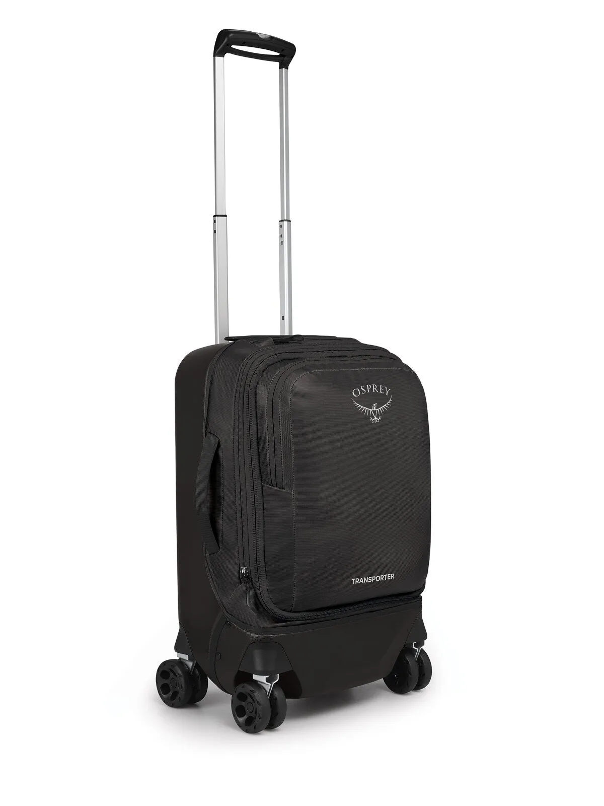 Osprey Transporter 4-Wheel Hard Side Hybrid Carry On 36 5L 22" / Black