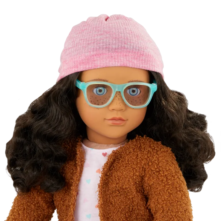 Our Generation 18 Inch(45cm) Deluxe Travel Doll Lisandra