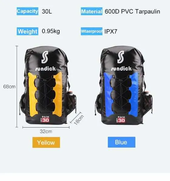 Outdoor Waterproof  Camping Climbing Hiking Backpack