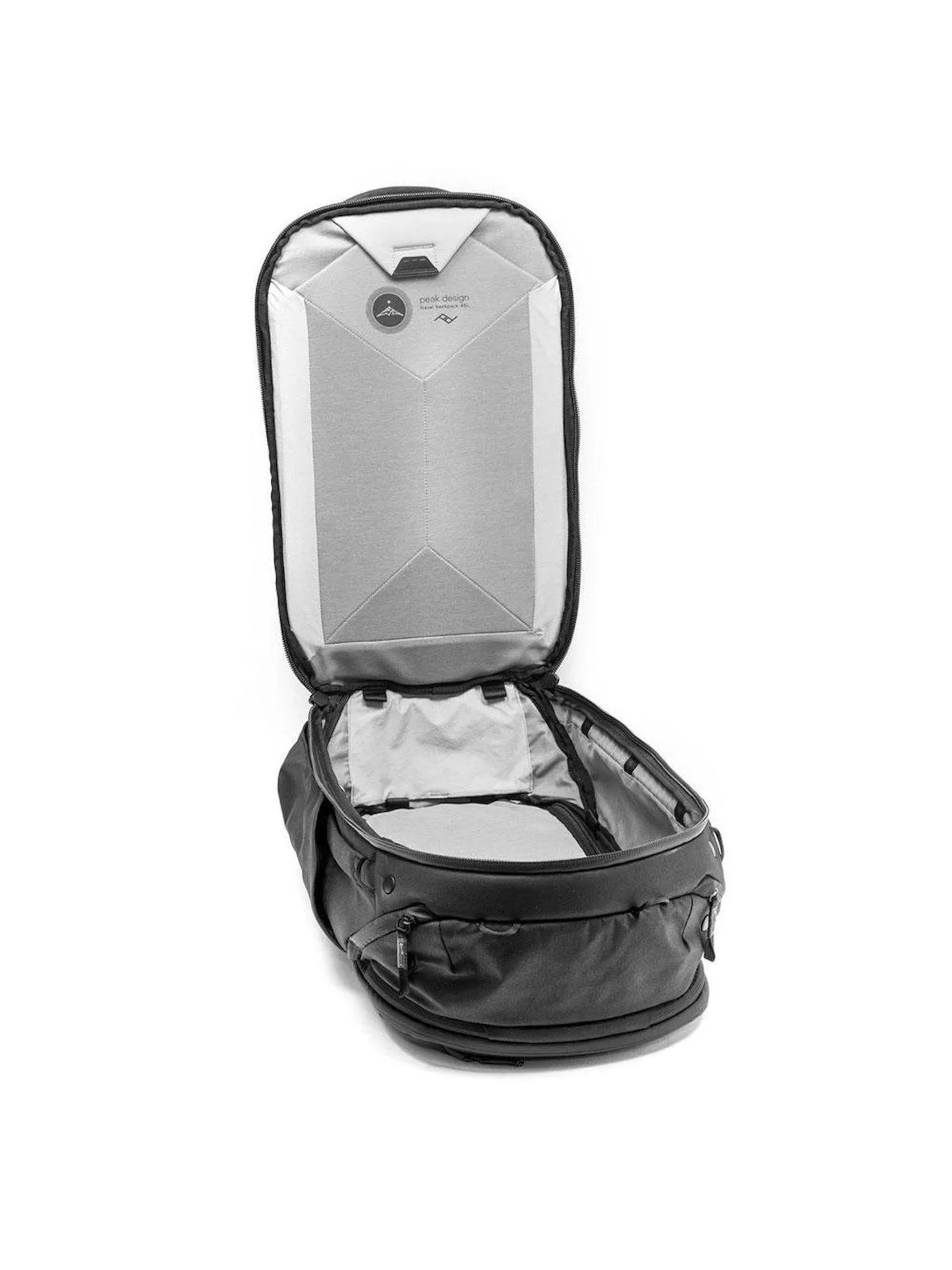 Peak Design Travel Backpack Black 45L