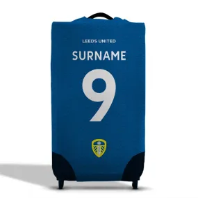 Personalised Leeds United FC Suitcase Cover (Small)