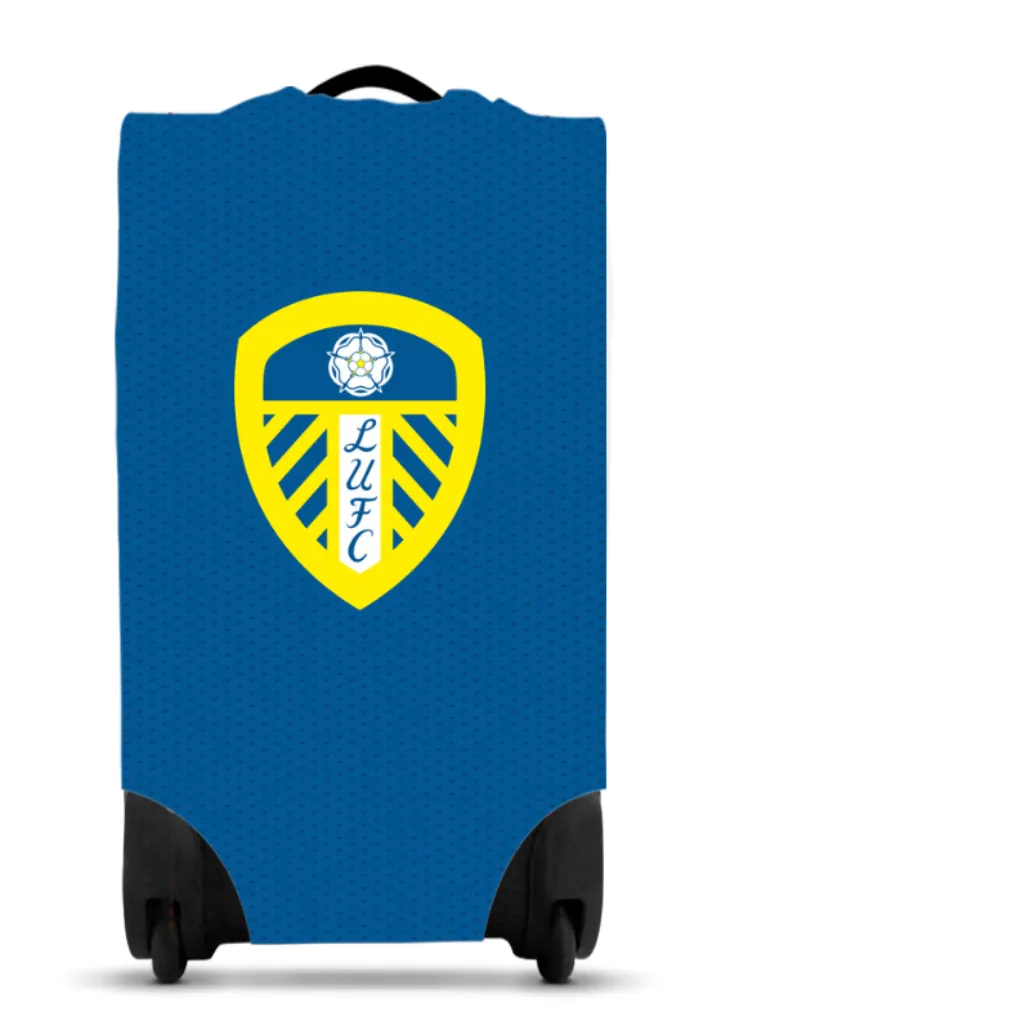 Personalised Leeds United FC Suitcase Cover (Small)