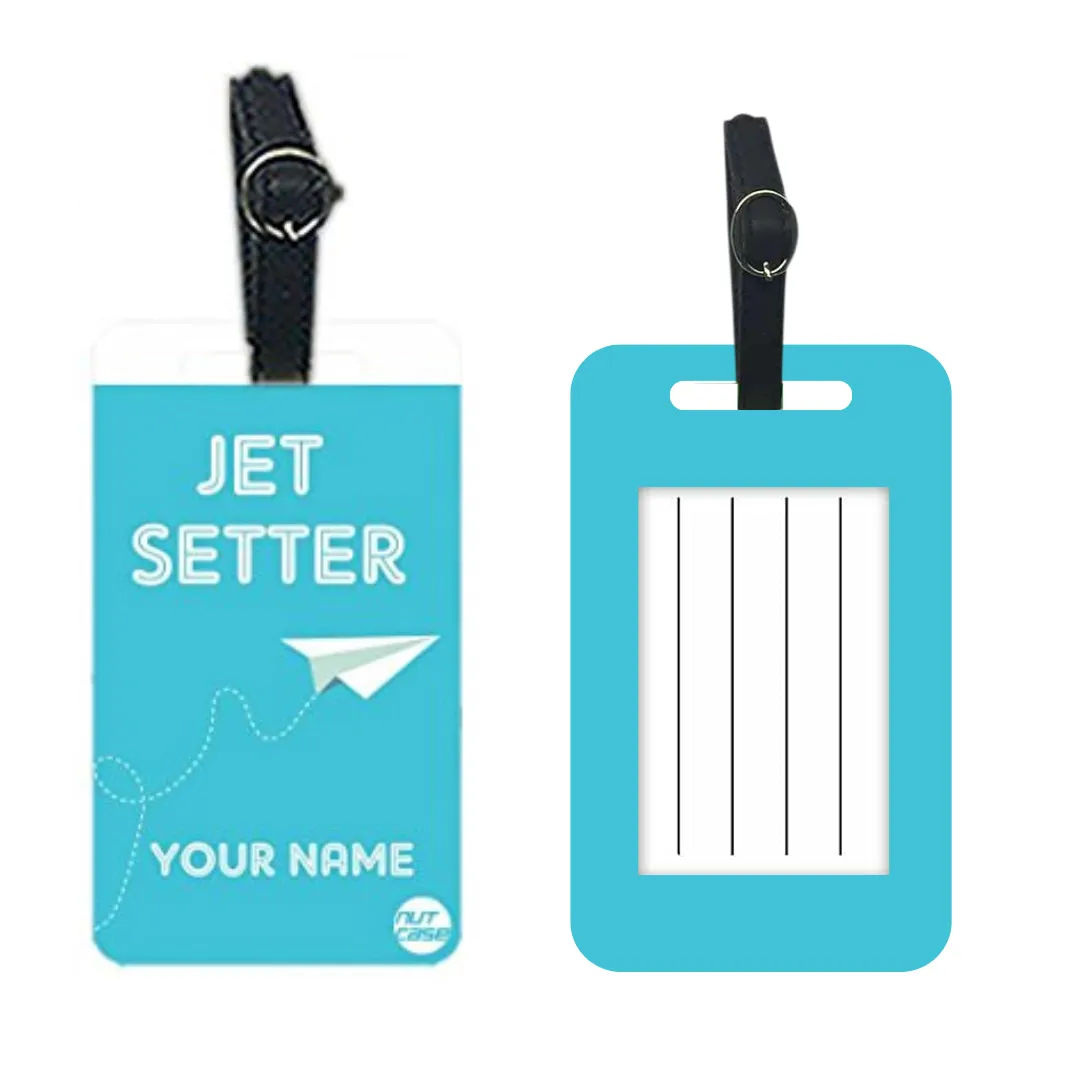 Personalized Passport Cover Luggage Tag Set - Jet Setter