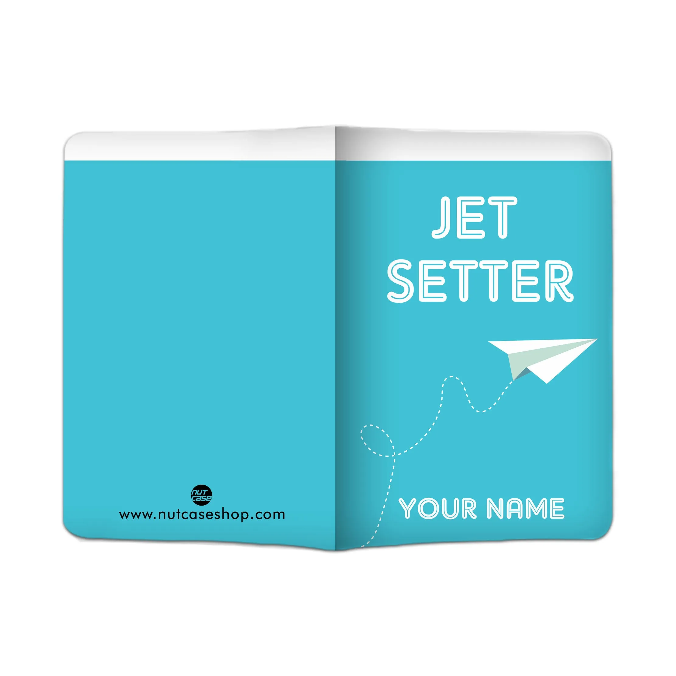 Personalized Passport Cover Luggage Tag Set - Jet Setter