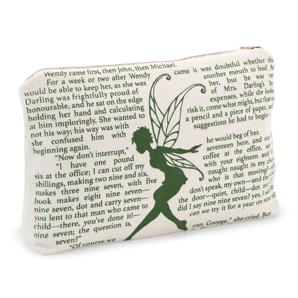 Peter Pan Book Pouch