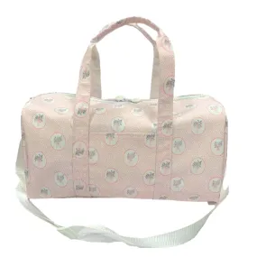 Pink Medallion Weekender Duffle