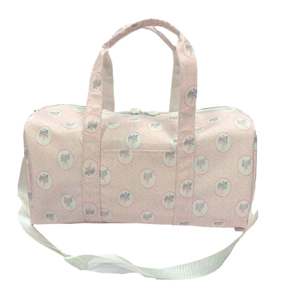 Pink Medallion Weekender Duffle