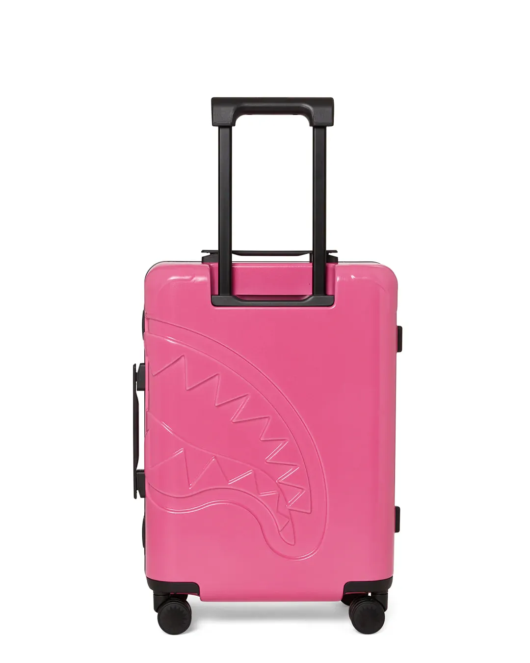 Pretty Little Pink Studs Hardshell Carryon