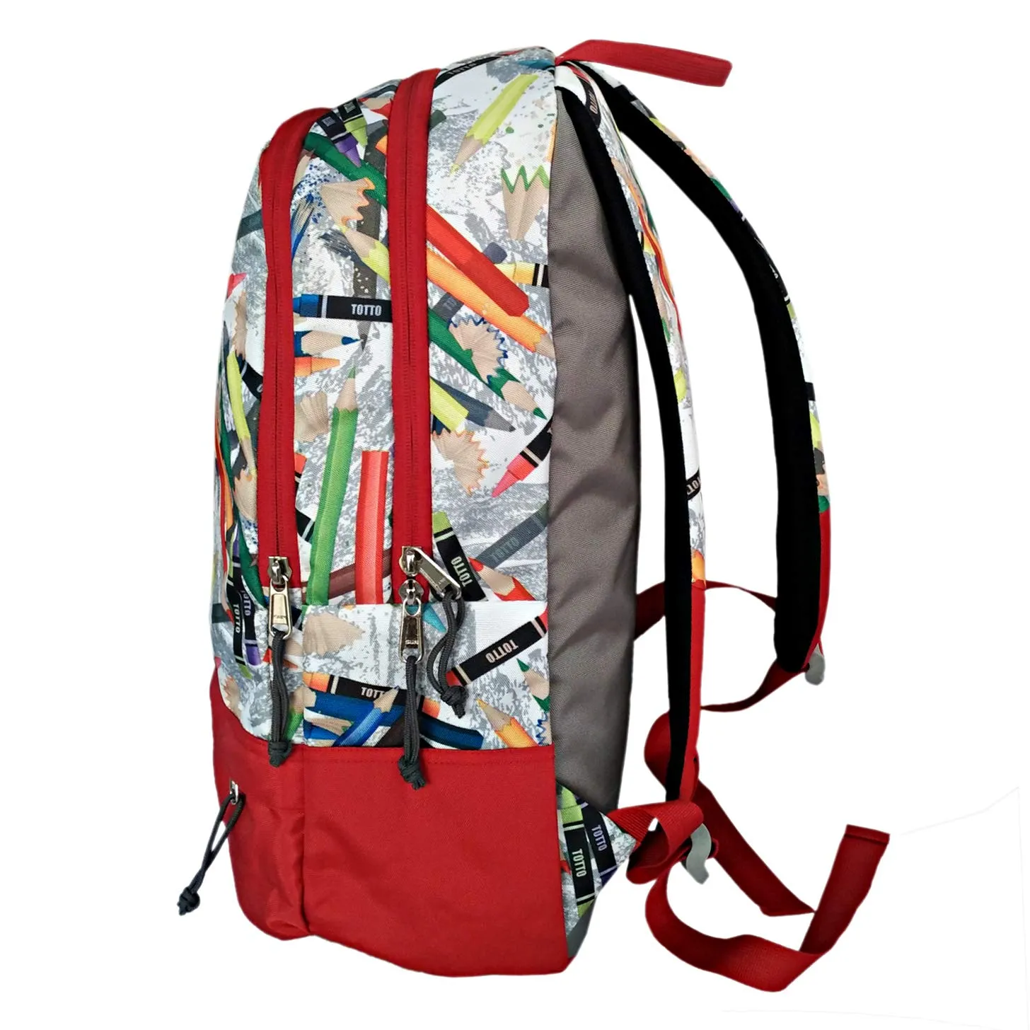 Prokick Elements 26 Ltrs Casual Laptop Backpack - Crayon