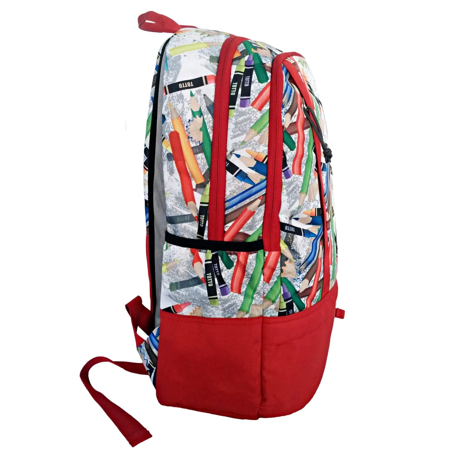 Prokick Elements 26 Ltrs Casual Laptop Backpack - Crayon