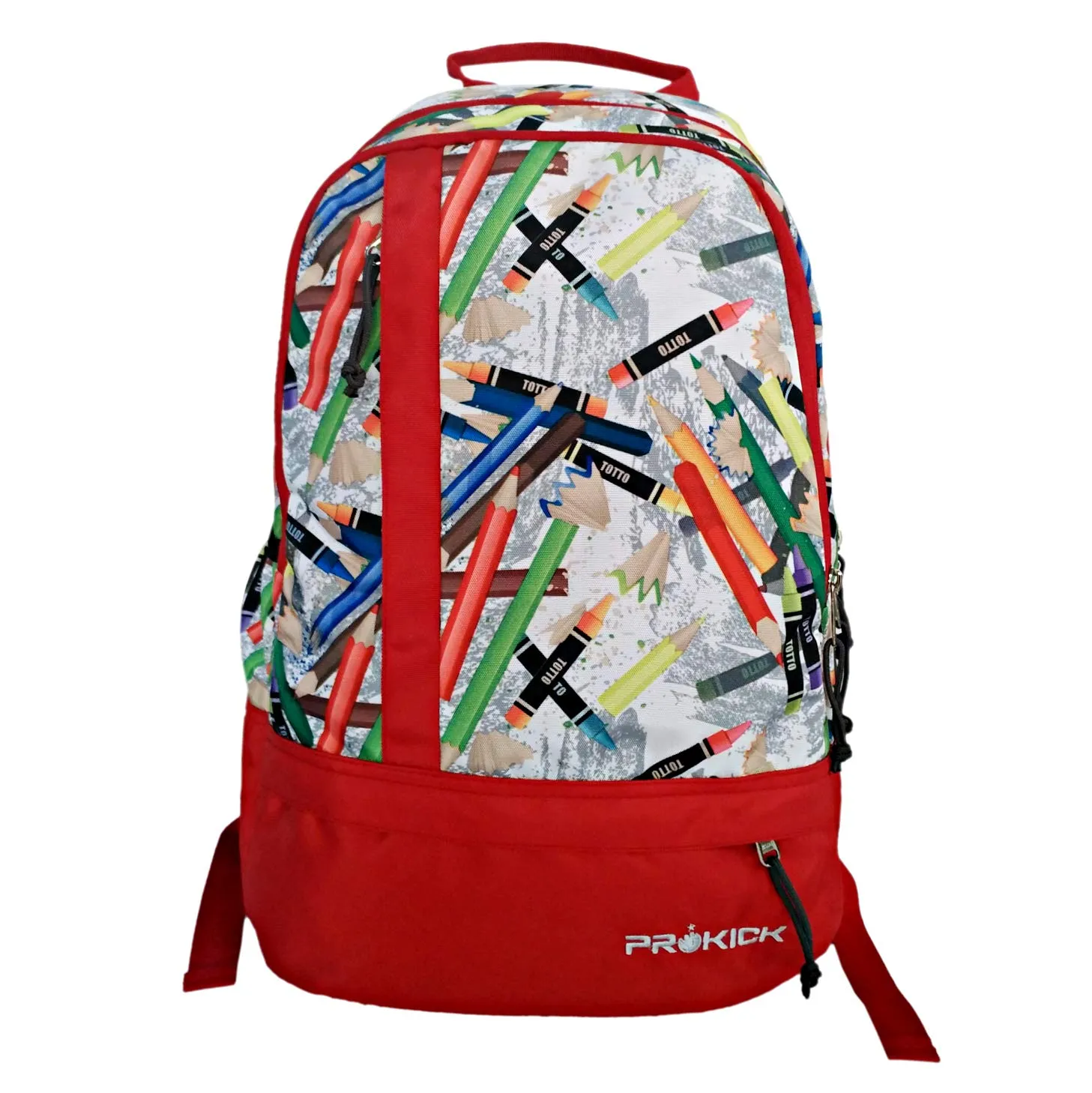 Prokick Elements 26 Ltrs Casual Laptop Backpack - Crayon