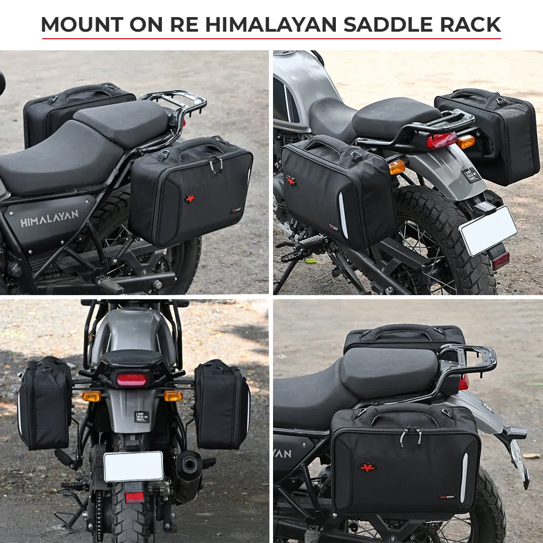 QUICK RELEASE SADDLEBAG