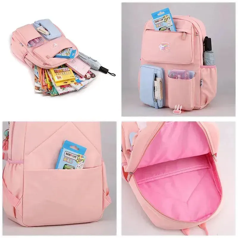 Rainbow School Bag For Kids