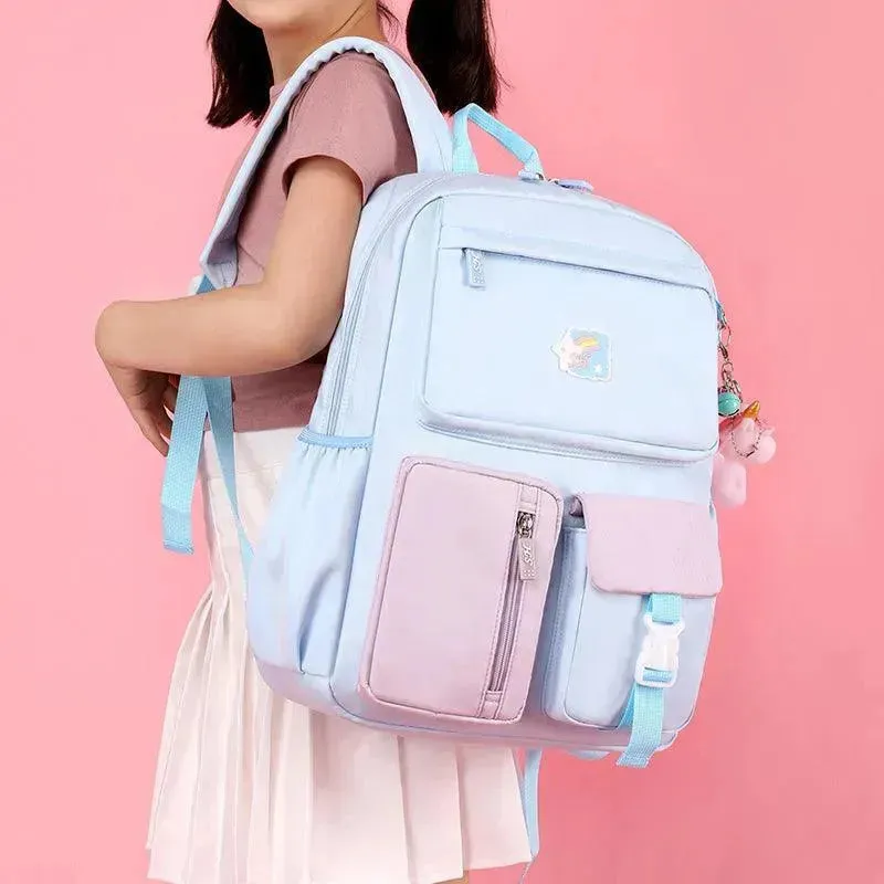 Rainbow School Bag For Kids