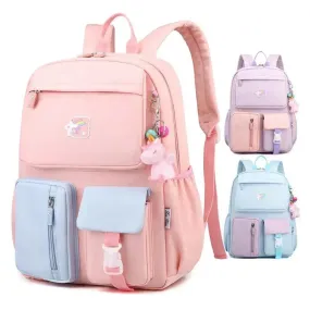 Rainbow School Bag For Kids